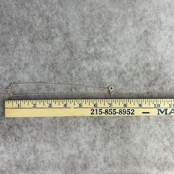 Kenneth Jay Lane Necklace and Earrings in Rose Gold CZ Jewelry Set NEW! - Picture 12 of 14